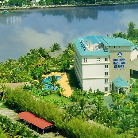 Hoa Binh Rach Gia Resort Exterior photo