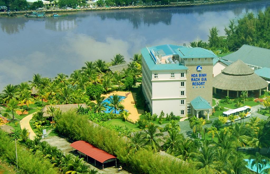 Hoa Binh Rach Gia Resort Exterior photo