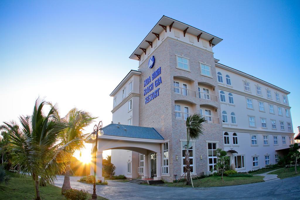 Hoa Binh Rach Gia Resort Exterior photo